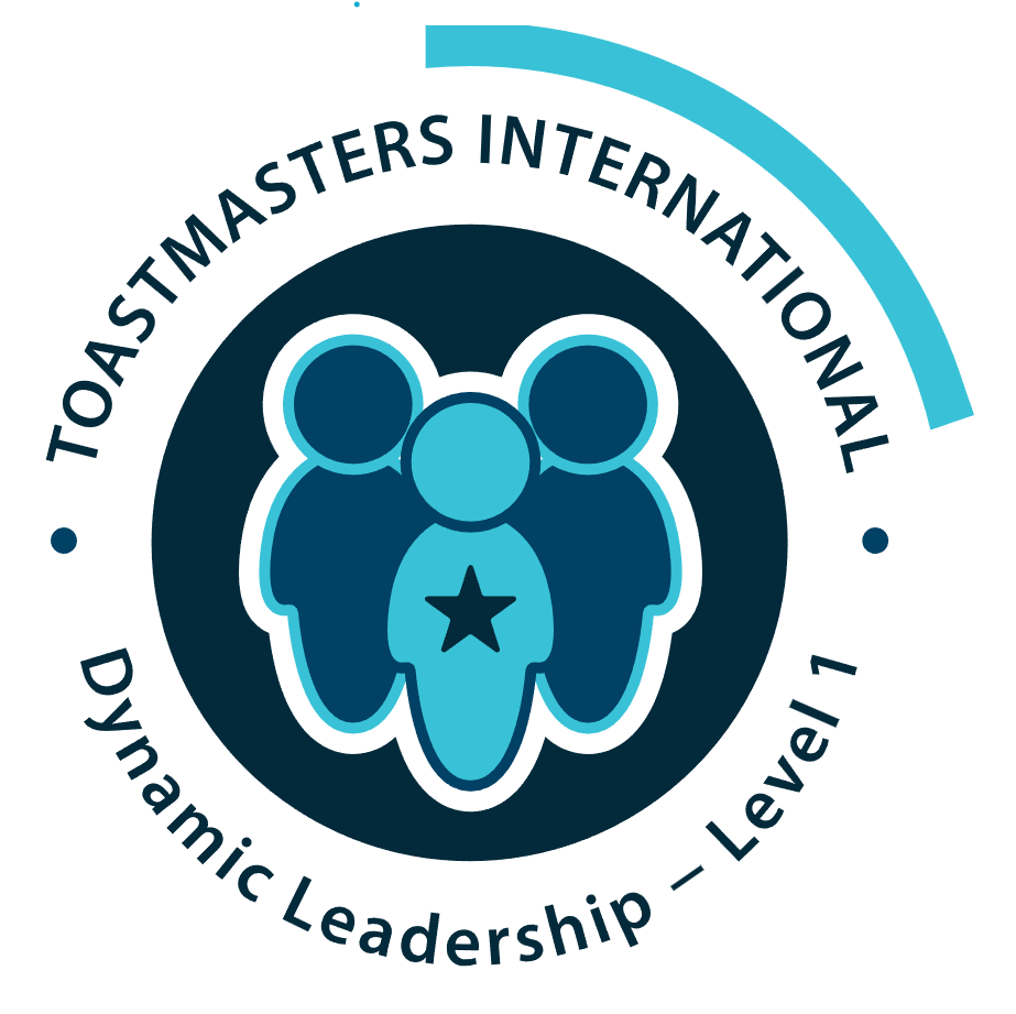 Toastmasters - Dynamic Leadership Lvl1